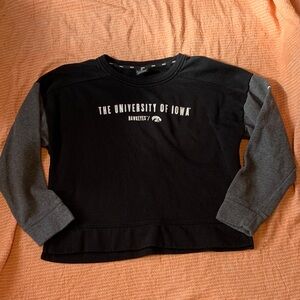 Nike The University of Iowa Hawkeyes Pullover Sweatshirt Size Medium